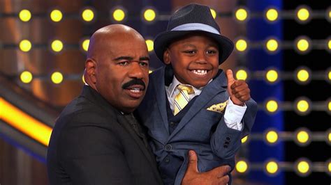 Steve harvey family lori harvey curvy fashion fashion models fashion outfits majorie harvey mother daughter poses love couture black families. Family Feud - STEVE HARVEY