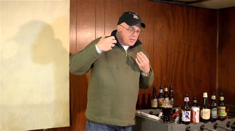 It sometimes look gray and sometimes has a more brownish tint depending on the lighting. Beer Review- Sam Adams Chocolate Bock - YouTube