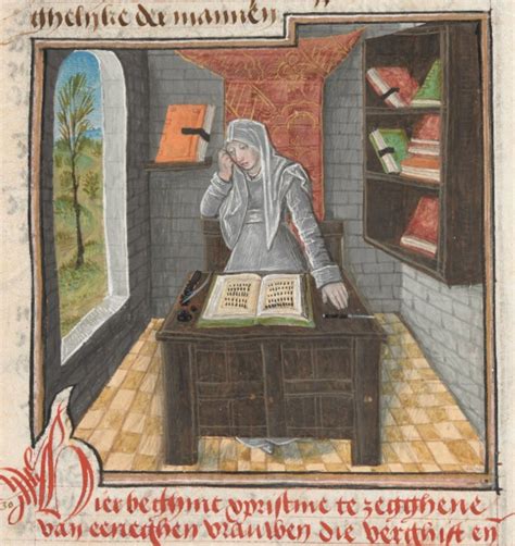 Shocked by the author's harsh and extreme portrayal of the immoral and inconstant nature of women, christine is. Cornificia "refused all normal female occupations in order ...