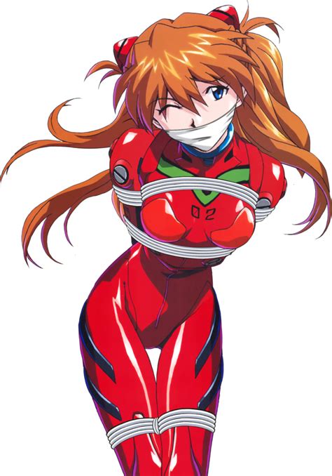 Enjoy the beautiful art of anime on your screen. Asuka Langley Soryu Tied Up and Gagged 2 by ...
