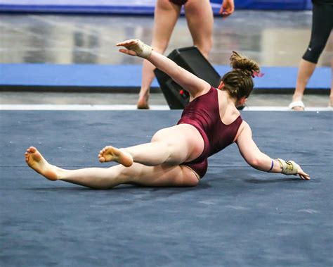 Flick gymnastics is an exciting and elegant brand of gymnastic. IMG_8875 | 2017 Women's College Gymnastics | Knox Triathlon Dude | Flickr