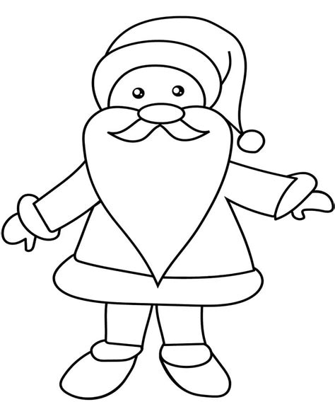 Santa claus boot with gifts. Top 20 Printable Santa Claus Coloring Pages - Online ...