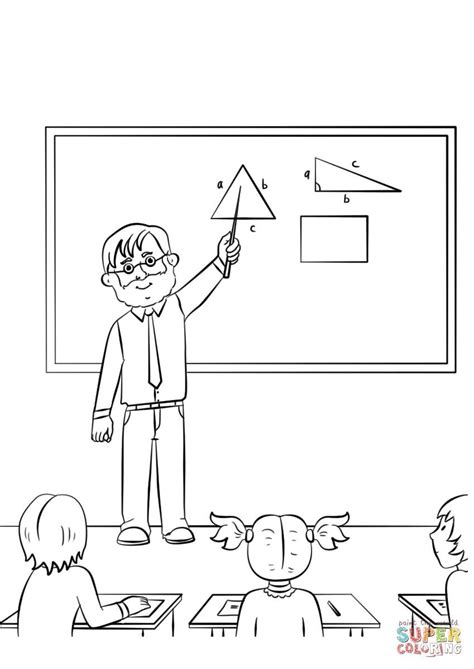 If math is something you like, then you will certainly adore miss mathematician here teaching you about addition. Awesome Coloring Page Teacher that you must know, You?re ...