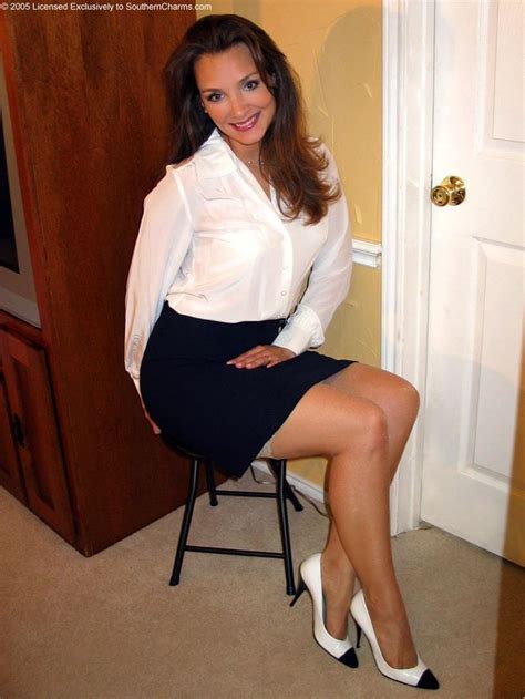 Naughty milf is a asian hot office worker showing off her talents. Beauty at Work | Mujer hermosa, Moda, Faldas