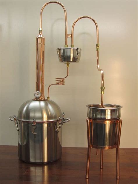 Best moonshine stills reviewed here: ALCOHOL ETHANOL MOONSHINE COPPER TOWER STILL 4 GALLON ...