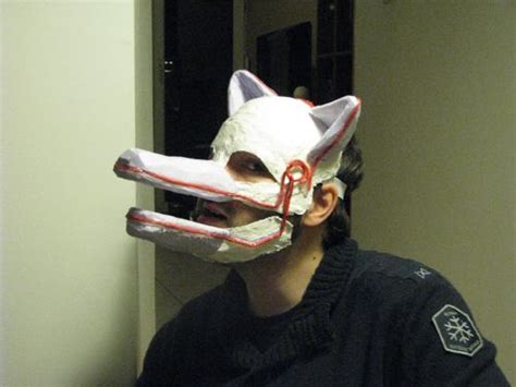 Habituellement expédié sous 2 à 3 jours. Comment faire un masque de loup (garou ?) ! | Deguisement ...