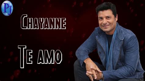 Complete list of chayanne music featured in movies, tv shows and video games. Chayanne Te Amo - YouTube