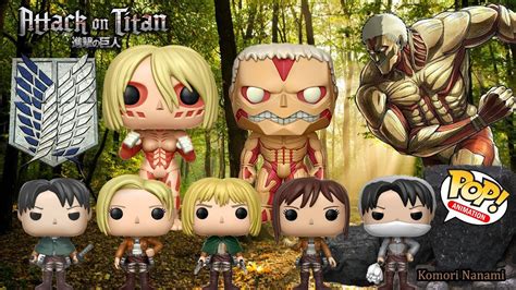 Collection by acrilix • last updated 3 weeks ago. Funko Pop Anime Attack on Titan (Unboxing) - YouTube