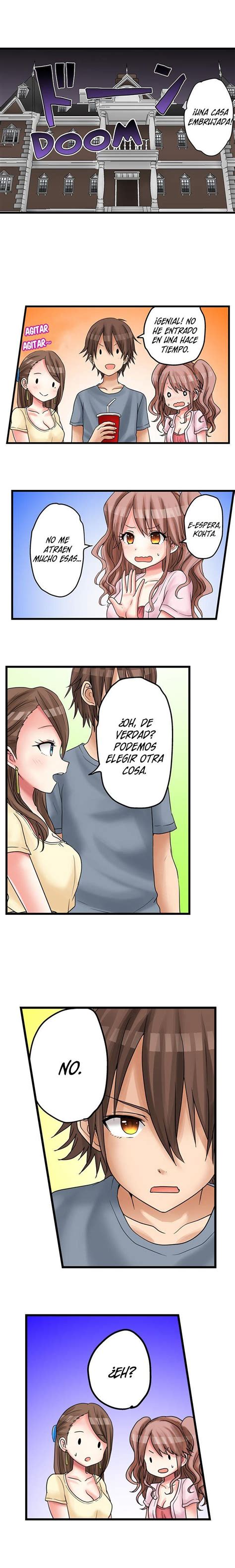 This ongoing webtoon was released on 2017. My First Time is with... My Little Sister?! Capítulo 22 ...