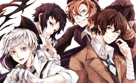 Only the best hd background pictures. Bungō Stray Dogs Wallpapers - Top Free Bungō Stray Dogs Backgrounds - WallpaperAccess