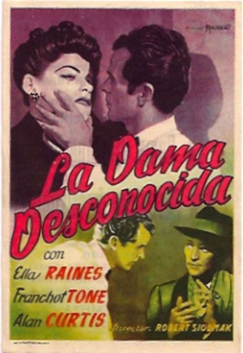 However, because of improper procedure, the d.a., nick rice only has circumstantial evidence. LA DAMA DESCONOCIDA | Full movies online free, Full movies ...