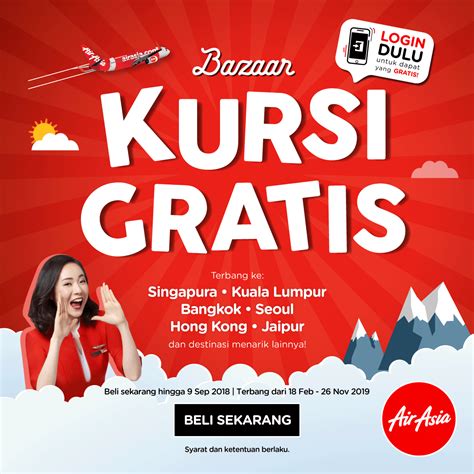 Musste man bisher ein recht tersedia penawaran terbaik dan tiket penerbangan murah untuk asia dan ke … für ihren flug mit wizz air empfiehlt es sich aus mehreren gründen. Tiket Pesawat Jakarta Bali Promo 2019 Airasia