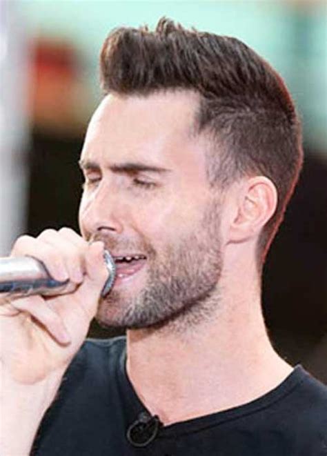 They're so simple that they suit a wide range of different face shapes such as a spikey hairstyles, messy hairstyle, casual brief right. 25 Adam Levine Hairstyles | The Best Mens Hairstyles ...