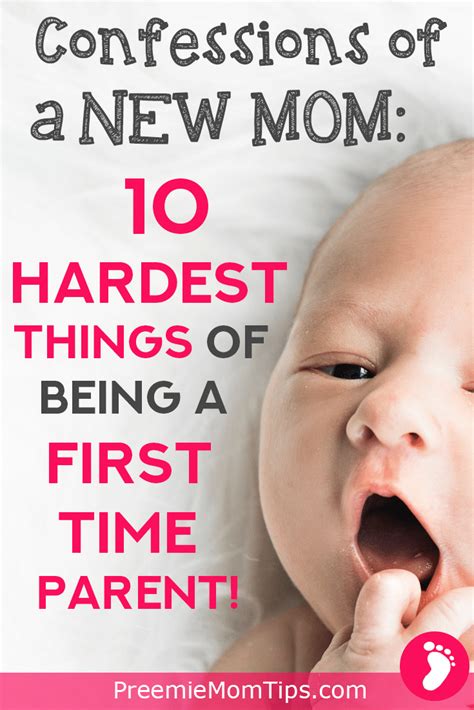 Advice for New Parents: 10 Hardest Things about Early ...