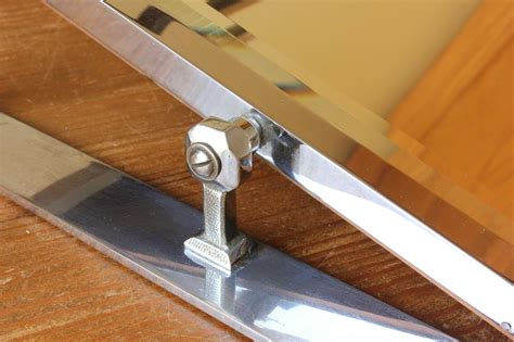 To purchase this stand please click the link below. Chrome Luggage Rack & Mirror. French Wall Coat Hat Hook Shelf.