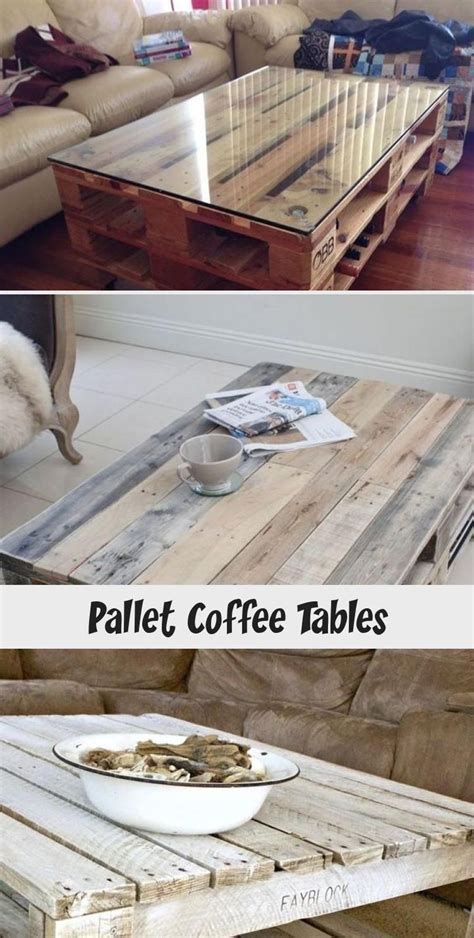 Pallet Coffee Tables - COFFEE in 2020 | Coffee table, Coffee, Decorating coffee tables