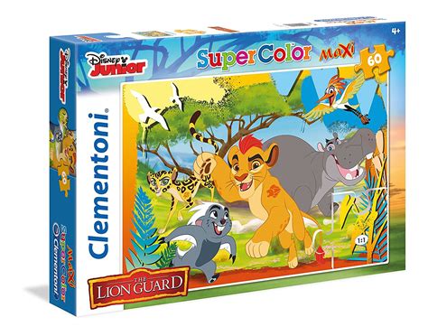 Encontre este pin e muitos outros na pasta puzzle enfant de jeu puzzles. Puzzle Pièces XXL - The Lion Guard Clementoni-26584 60 ...