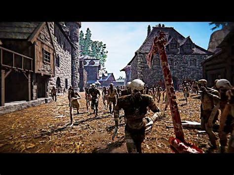 Explore a 16 square kilometer island populated by hundreds of thousands of possessed inhabitants. The Black Masses - Gameplay Trailer New Open World Zombie ...