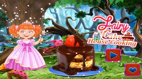 Get seasonally spooky with the sara's cooking class game halloween cupcake. Fairy Cake House Cooking - Dessert Maker Game - Fun ...
