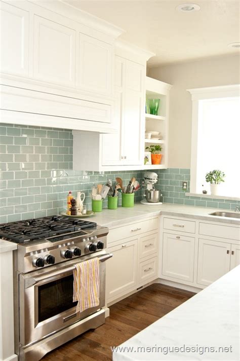 September 10, 2019 at 4:53 pm aqua blue backsplash | kitchen - Decoration for House