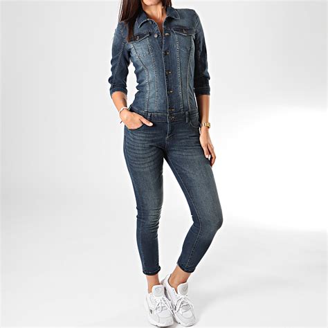 Check spelling or type a new query. Only - Combinaison Jean Femme Julia Bleu Denim ...