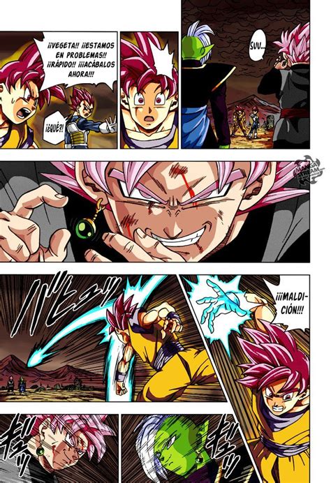 A brief description of the manga dragon ball chou (super): Dragon ball super manga 22 color (another page) by ...