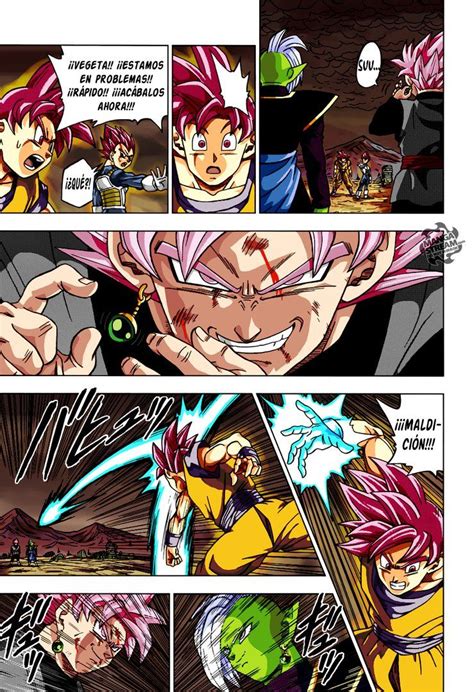 Dragon ball z manga collection. Dragon ball super manga 22 color (another page) by ...