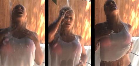 Heather teases in a wet tshirt. Pin on ALS Ice Bucket Challenge