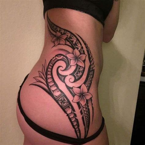 Check spelling or type a new query. #Polynesian #Tattoo Most-alluring floral design tattoo for ...