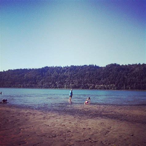 This kind of blatant disregard by nature for human decency is on full display. Rooster Rock State Park Photos - GayCities Portland