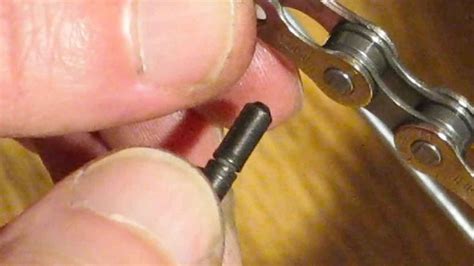 Release the clutch mechanism on your rear derailleur if you have one. How to install a Shimano chain pin in 3 easy steps ...