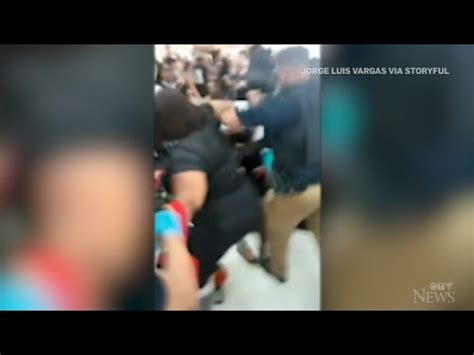 Check spelling or type a new query. Huge brawl breaks out in San Juan Airport - YouTube