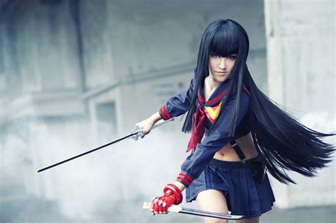 That junketsu armor is just awesome!, and of course my character too. cosplay Trigger kill la kill Satsuki Kiryuin senketsu ...