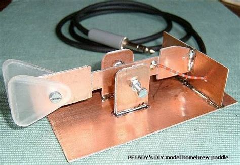 This blog is for anyone that loves building ham radio antennas, cb radio antennas, scanner antennas and any antenna. Piet PE1ADY's DIY paddle keyer | Ham radio