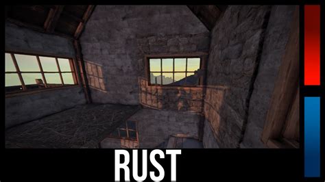 In rust, your base is everything. RUST #42 - EIn Haus bauen ║ HD ¤ Let's Play - YouTube