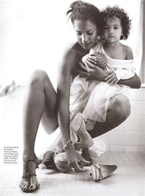 Gina valentina gets a load all over her creamy feet. Model Veronica Webb and daughter | Pamela hanson, Veronica ...