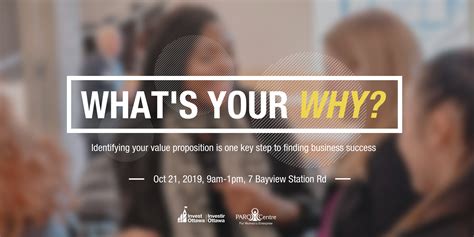 What's Your Why? | Invest Ottawa
