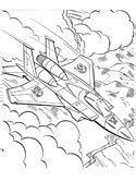 Childrens coloring pages online allow your child to color on the compu. Airplane Coloring Pages