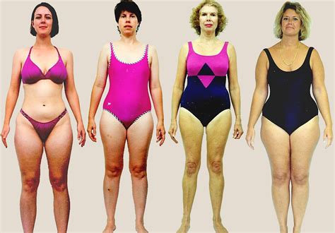 Female figures are typically narrower at the waist than at the bust and hips. Female Body Types Pictures | Women's Body Shapes Images