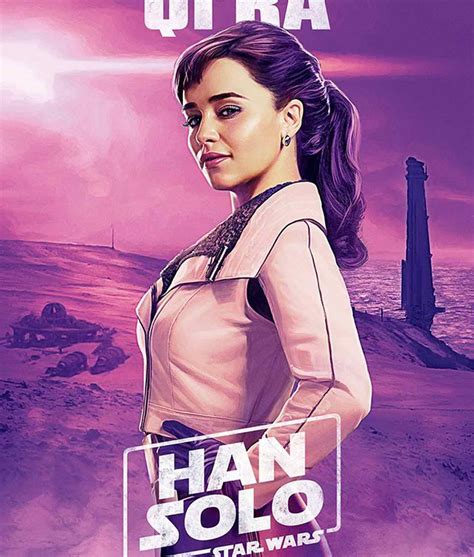 The game of thrones star comes to the star wars galaxy. Emilia Clarke Solo A Star Wars Story Qi'ra Jacket ...