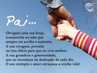 Hoje deus está em festa, porque possui em seus braços o pai mais generoso e maravilhoso que eu poderia ter. Elizabeth e Sérgio: Agradecimento e Homenagem aos Pais