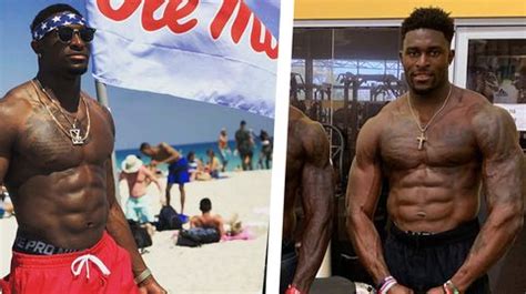 This section compares his draft workout metrics with players at the same position. This American Football Player Has 1.9% Body Fat, But Is it ...