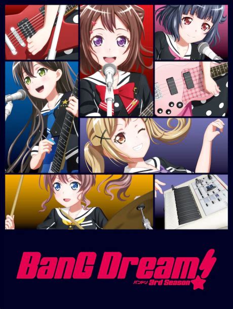 Download all kinds of anime like japanese anime, korean anime we have encoded over 800 anime series and 30,000+ episodes, which are available for direct download for free. BatchNim: BanG Dream! 3rd Season | Download Anime Batch ...