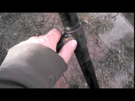 Turn on the water pump. How to make a tool to turn your water off at the street at ...