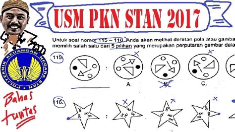 Tes psikotes yang sering keluar saat tes psikotes di perusahaan ternama, semoga dengan contoh soal psikotes dan jabawan yang ada diatas tersebut. Contoh Soal Tes Masuk Stan 2017 - Soal Baru