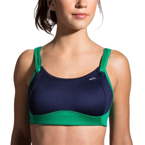 The brooks fiona sports bra is one of brooks' top sports bra styles. Brooks Fiona Bra Women's Navy/Parque - Running Free Canada