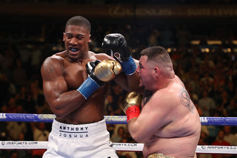 Anthony joshua will attempt to regain his wba, ibf and wbo heavyweight titles on saturday in saudi arabia when he faces current champion andy ruiz jr. Joshua 'didn't even ask about a rematch clause' before ...