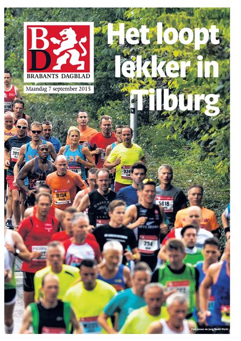 The following 4 files are in this category, out of 4 total. Het loopt lekker in Tilburg by Brabants Dagblad - issuu
