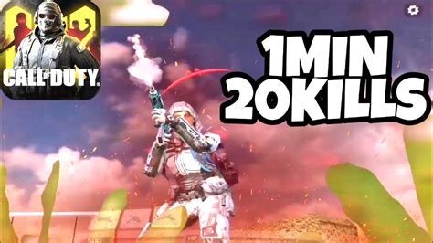 Season five will bring a new battle pass which contains 50 tiers of rewards. Cod Mobile 1Min 20 Kills | Gameplay - YouTube
