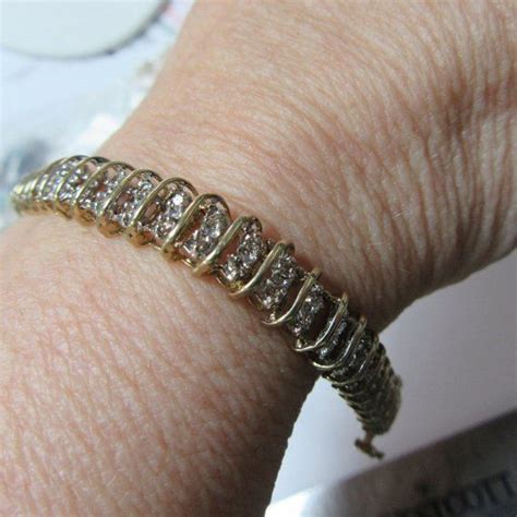 We did not find results for: Diamond Bracelet 10 Karat Gold Bracelet 10.4 Grams | Bracelets, Gold, White gold